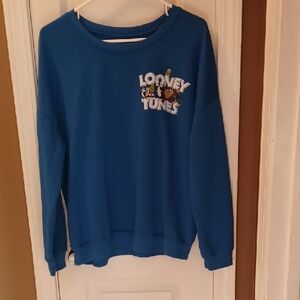 Looney Tunes Blue Sweatshirt